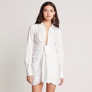 Choosy Crosby White Dress